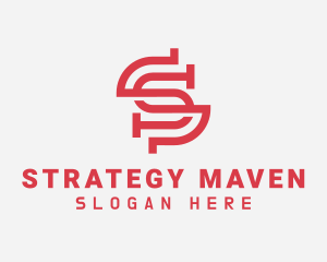 Modern Innovation Business Letter S logo design