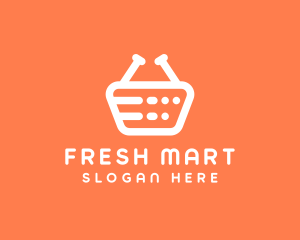 Grocery Shopping Basket logo