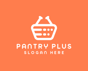 Grocery Shopping Basket logo