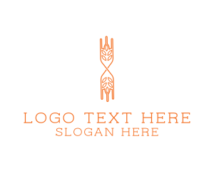 Elegant Leaf Boutique logo