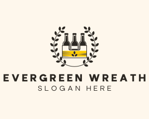 Wheat Beer Brewery logo design