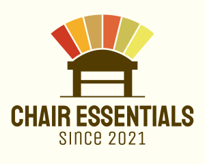 Colorful Chair Design logo