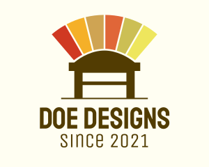 Colorful Chair Design logo design