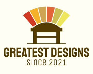 Colorful Chair Design logo design