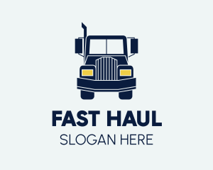 Blue Front Truck logo