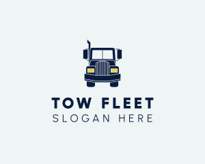 Blue Front Truck logo