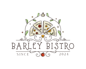 Pizza Bistro Restaurant logo design