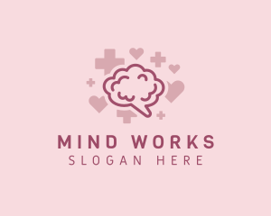 Brain Heart Healthcare logo design