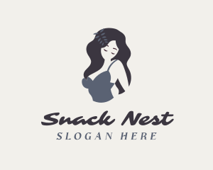 Model Sexy Boudoir logo design