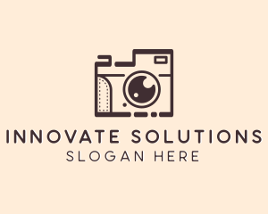 Photography Camera Vlogger Logo
