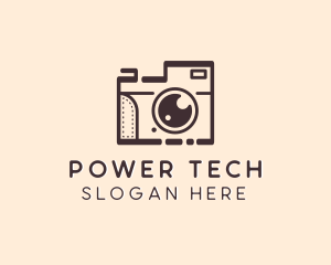 Photography Camera Vlogger Logo