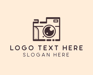 Photography Camera Vlogger logo