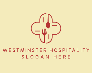 Hospital Canteen Food  logo design