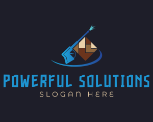 Tile Pressure Wash logo design