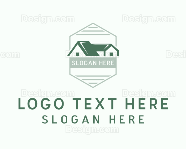 Green House Roof Logo