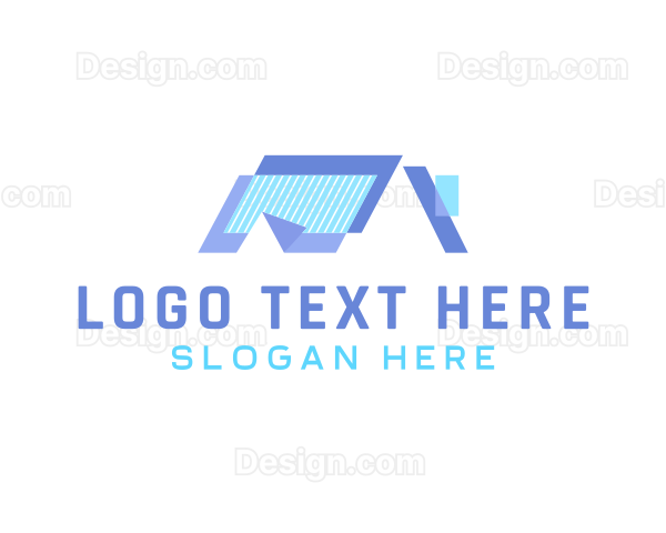 Creative House Roof Logo