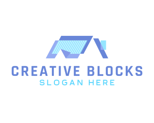 Creative House Roof logo design