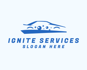 Car Wash Service logo
