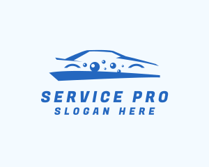 Car Wash Service logo design