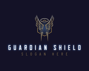 Angel Guardian Holy logo