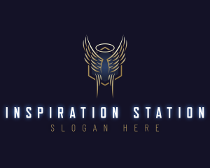 Angel Guardian Holy logo