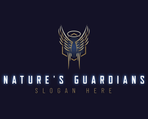 Angel Guardian Holy logo