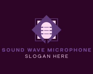 Microphone Podcast Radio logo