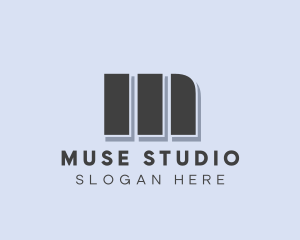 Stylish Company Studio logo design