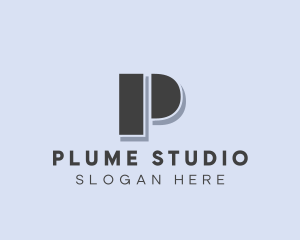 Stylish Company Studio logo design