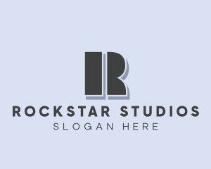 Stylish Company Studio logo design