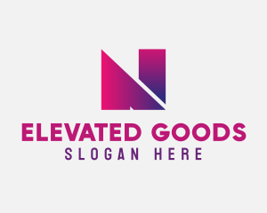 Generic Studio Letter N logo design