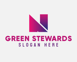 Generic Studio Letter N logo design