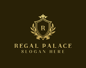 Elegant Regal Shield logo design