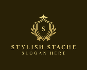 Elegant Regal Shield logo design