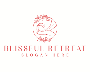 Massage Wellness Spa logo design