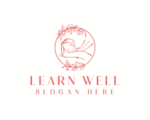 Massage Wellness Spa logo design