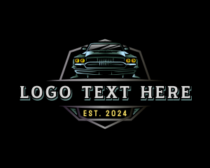 Classic Car Automobile logo