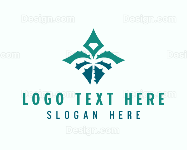 Tree Garden Nature Logo