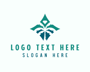 Tree Garden Nature logo