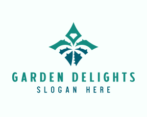 Tree Garden Nature logo design