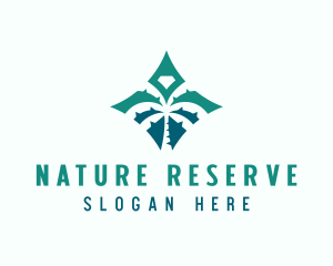 Tree Garden Nature logo design