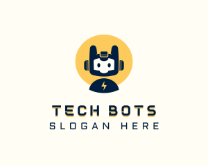 Video Game Robot logo design