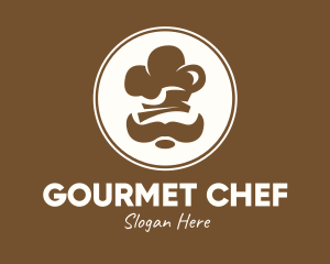 Brown Culinary Chef logo design