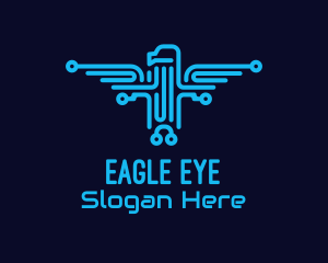Blue Eagle Electrical Circuit logo