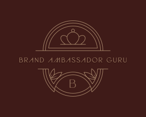 Crown Brand Company logo design