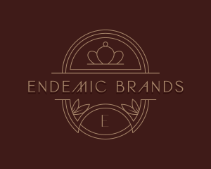 Crown Brand Company logo design