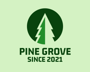 Pine Forest Nature  logo