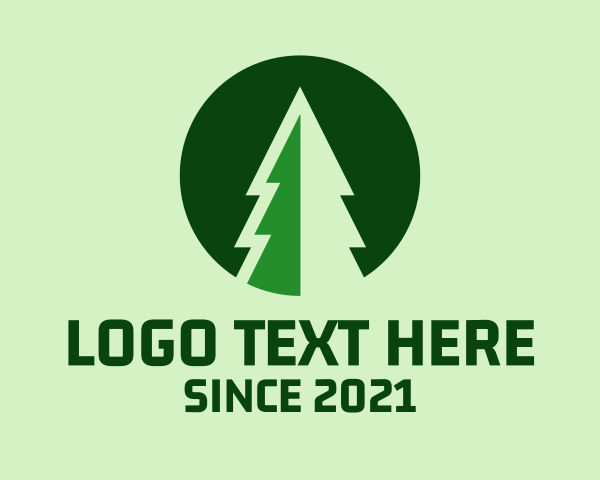 Sustainability logo example 2