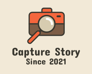 Camera Magnifying Lens logo