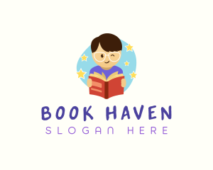 Book Reading Education logo